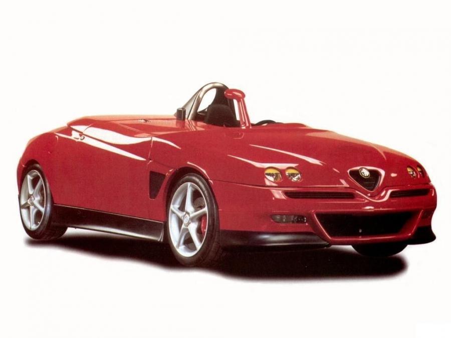  Alfa Romeo Spider Monoposto Concept (916S) 1998 года  (фото 1 из 3)